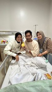 Emas SEA Games yang Menguatkan Jantung: Kunjungan Puja Lestari Menyalakan Semangat Babe Basuki Rahmat