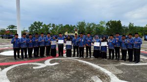 Sekda Pelalawan Pimpin Upacara Peringatan Hari Ibu ke-97 Tahun 2025