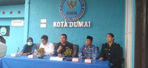 BNN Dumai Ungkap 3 Kasus Narkoba dan Amankan 6 Tersangka, Sepanjang 2025