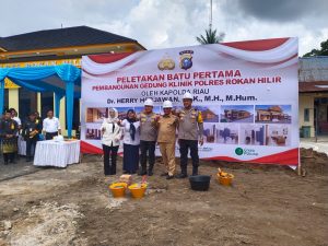 Kapolda Riau Resmikan Kantor MPP Presisi Polres Rohil