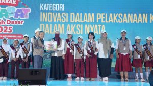 SDN 025 Teluk Binjai Dumai Raih Juara 1 Nasional, 5 Terbaik Inovasi G7KAIH 2025