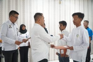 65 Warga Binaan Rutan Dumai Terima Remisi Pengurangan Masa Tahanan