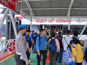 Libur Panjang Jalur Laut Mulai Padat, Polisi Perketat Pengawasan