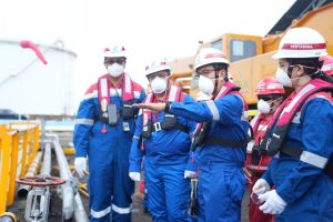 Operasi Kilang PT KPI Dumai Tetap Andal, Dukung Suplai Energi Masyarakat di Sumbagut Selama Masa Libur Nataru