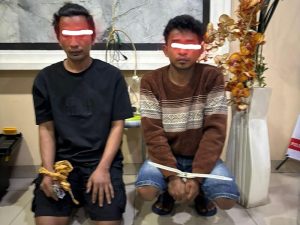 Mabes Polri Ringkus Dua Kurir 8 Kg Sabu Jaringan Malaysia di Tol Permai