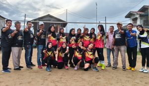 Tim Volly Putri LPMK Tanjung Palas Juara Runner Up, Turnamen Volly LPMK se Kota Dumai