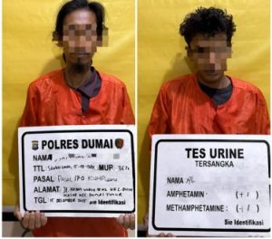 Dua Pelaku Pengerusakan Rumah Diamankan Polsek Dumai Timur