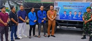 KNPI Dumai Bergerak Saat Bencana Sumatera, Pemuda dan Negara Menyatu