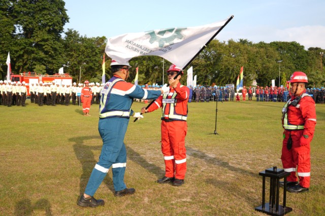 Peringatan Bulan K3 Nasional 2026, GM Kilang Pertamina Dumai Tegaskan Tidak Ada Kompromi Penerapan Budaya HSSE