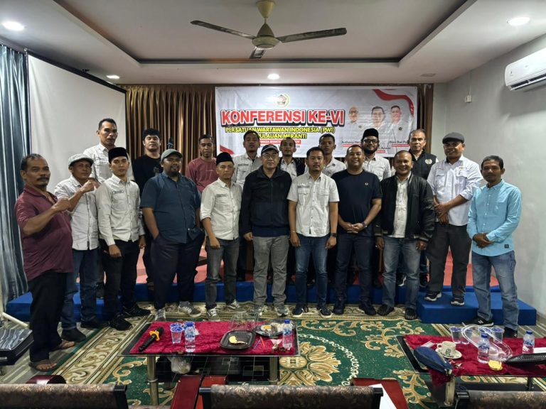 Konferensi VI PWI Meranti Digelar, Raja Isyam Tegaskan Wartawan Harus Jaga Marwah dan Integritas