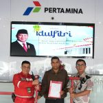 Sinergi Hadapi Karhutla, Pertamina RU II Dumai Hibahkan Nozzle Gambut ke Polres IMG-20260326-WA0028