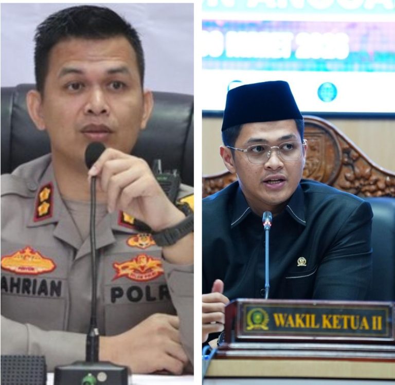 DPRD F Gerindra Apresiasi Kapolres Ungkap 228 Kasus Narkoba, Siap Dukung Pembentukan BNNK