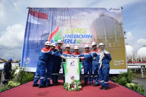 Pertamina Patra Niaga Kilang Dumai Lifting LPG Reborn ke Depot LPG Dumai