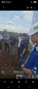 Koperasi Serasi Sepadu Jaya dan PT Priatama Riau Gelar Penanaman Perdana Kebun Plasma KKPA