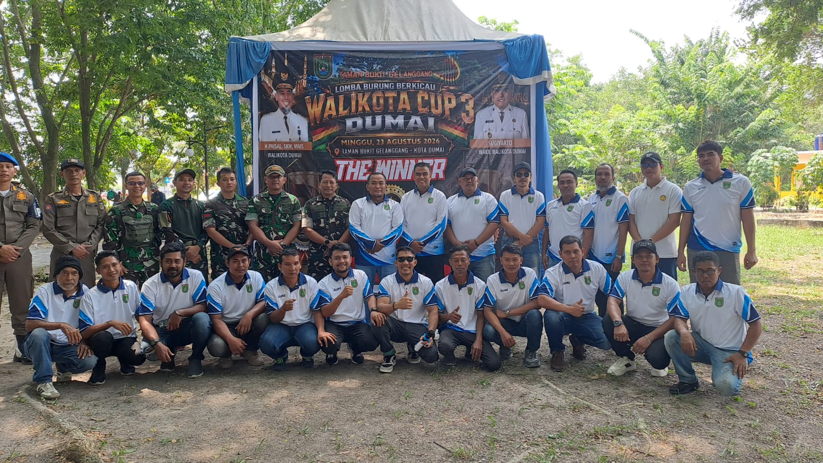 Peserta Kicau Manis