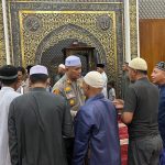 Subuh Keliling, Personil Polsek Bukit Kapur Menyapa Jamaah Masjid Al Hakim IMG-20261016-WA0032